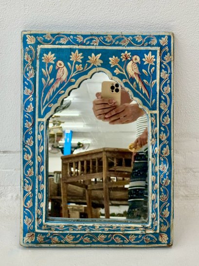 Antique Wooden Mirror