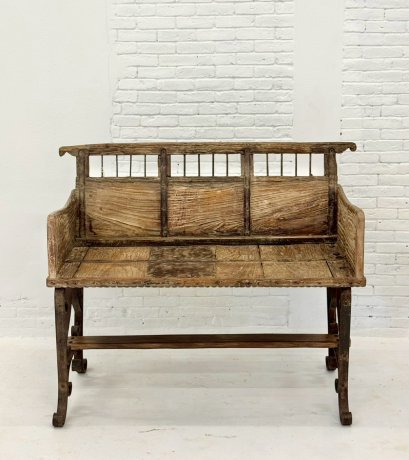 Antique Wooden Bench