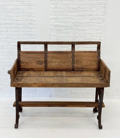 Antique Wooden Bench