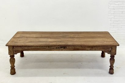 Antique Wooden Coffee Table