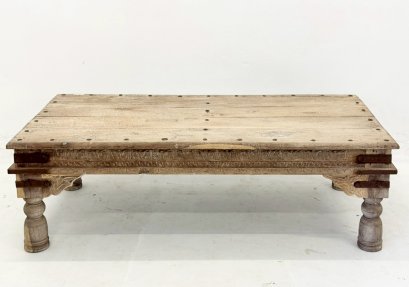 Antique Wooden Coffee Table