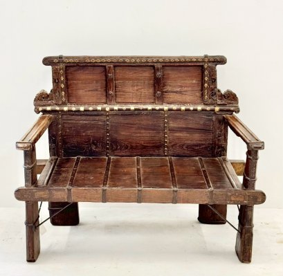 Antique Wooden Bench