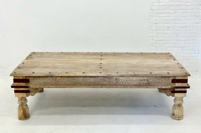 Antique Wooden Coffee Table