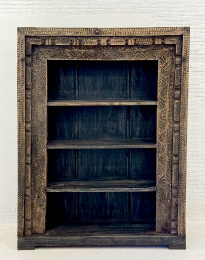 Wooden Display Cabinet