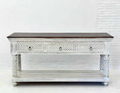 Antique Wooden Console Table