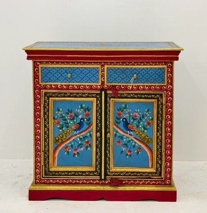 Wooden Painted Sideboard