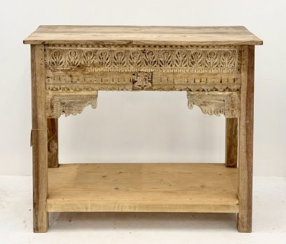 Antique Wooden Console Table