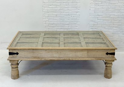 Antique Wooden Coffee Table