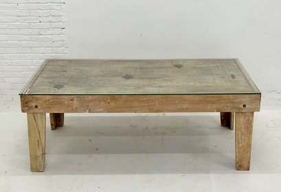 Antique Wooden Coffee Table