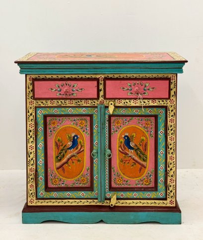Wooden Painted Sideboard