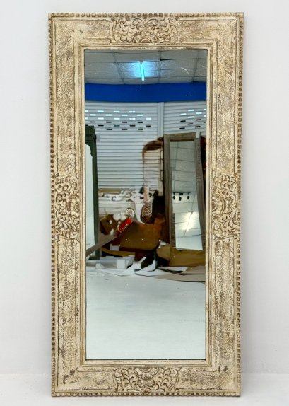 Antique Wooden Mirror