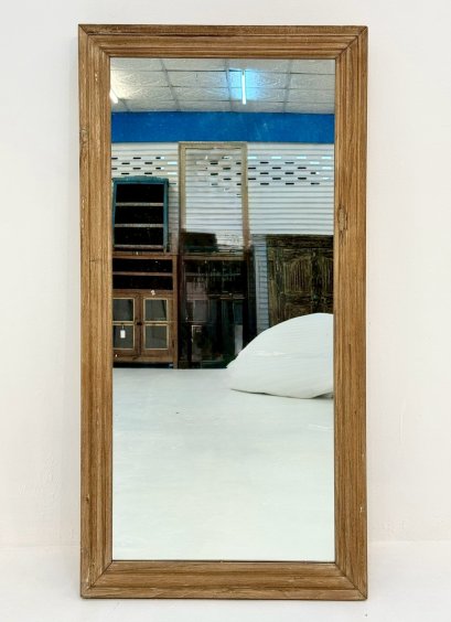 Antique Wooden Mirror