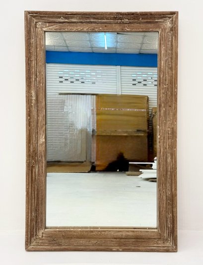 Antique Wooden Mirror