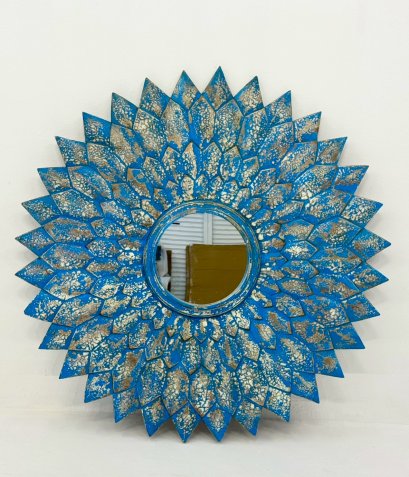 Antique Wooden Mirror