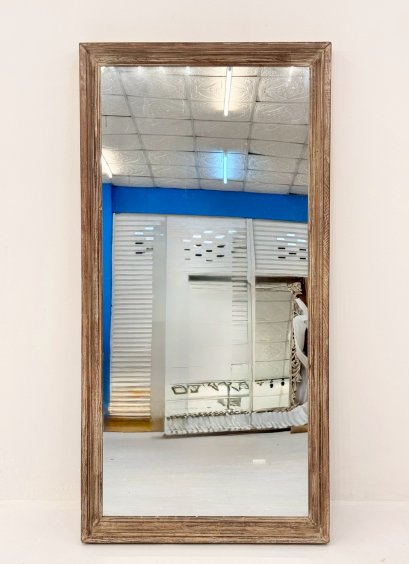 Antique Wooden Mirror