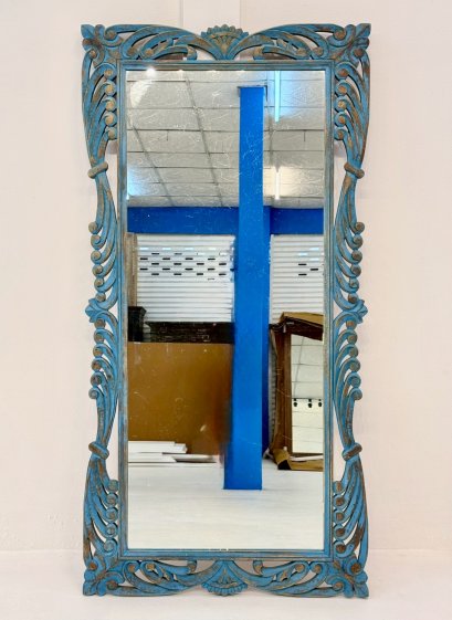 Antique Wooden Mirror