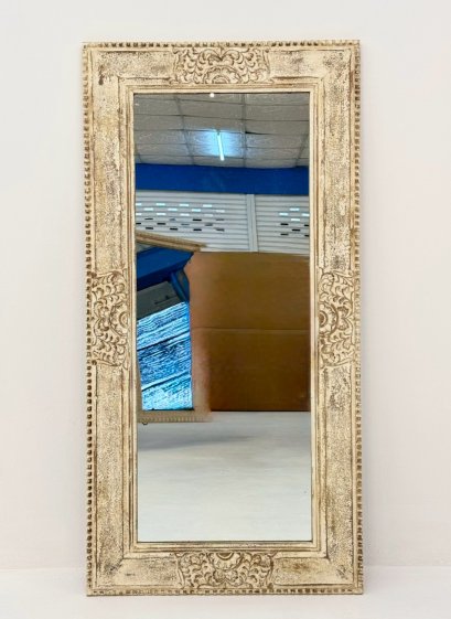 Antique Wooden Mirror