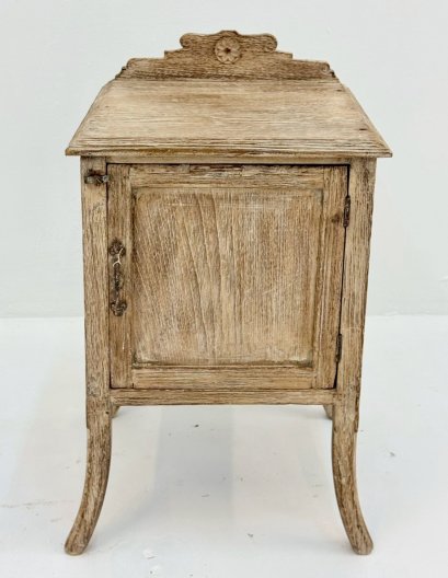Antique Wooden Bedside