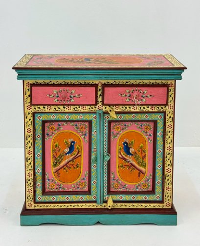 Wooden Painted Sideboard