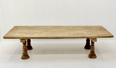 Antique Wooden Coffee Table