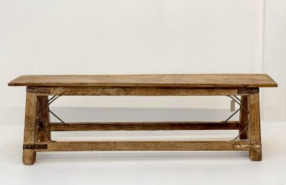 Antique Wooden Bench