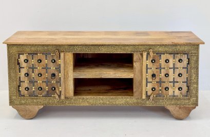 Antique Wooden TV Cabinet