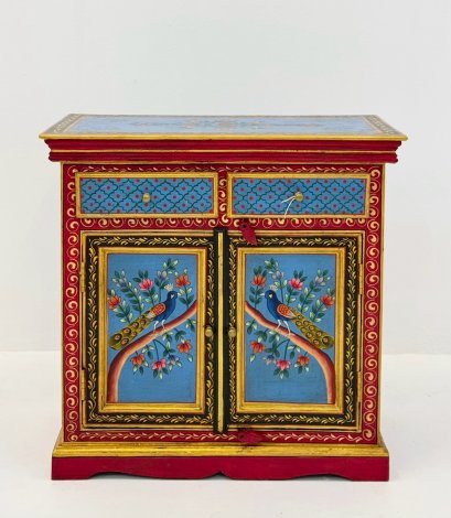 Wooden Painted Sideboard