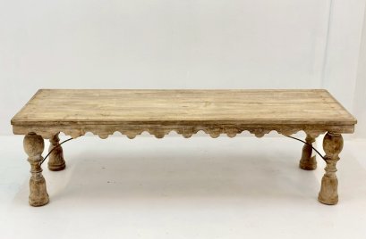 Antique Wooden Coffee Table