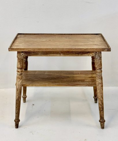Antique Wooden Side Table