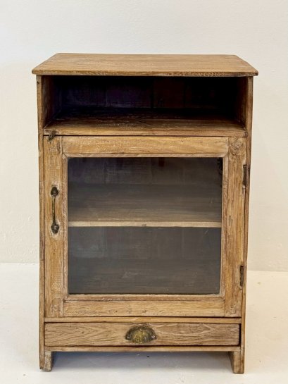 Antique Wooden Bedside