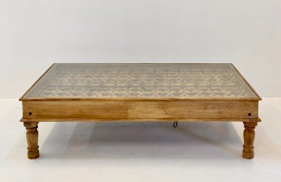Antique Wooden Coffee Table