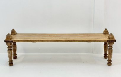 Antique Wooden Coffee Table