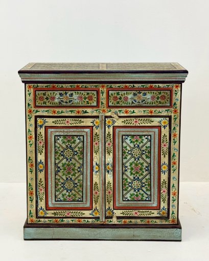 Wooden Painted Sideboard