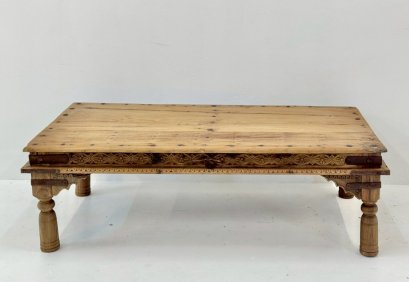 Antique Wooden Coffee Table