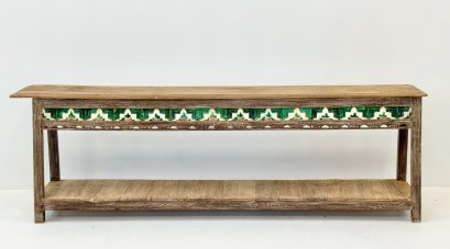 Antique Wooden Console Table