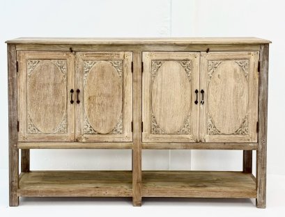 Antique Wooden Buffet