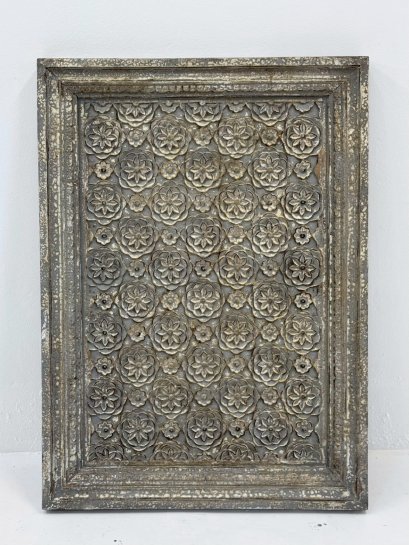 Antique Wooden Carved Panel