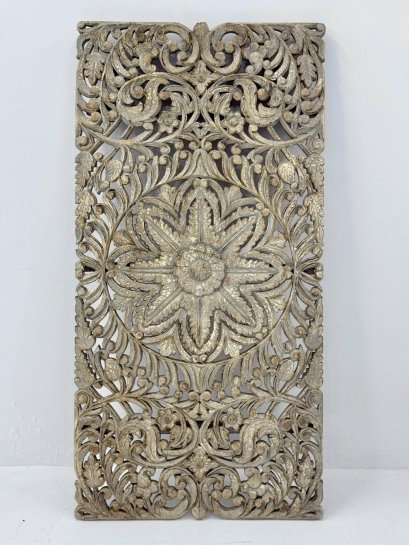 Antique Wooden Wall Panel