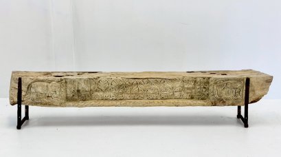 Antique Wooden Console Table