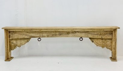 Antique Wooden Console Table