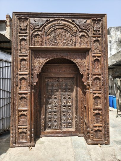 Antique Palace Door