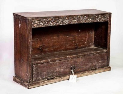 Small Rack Cabinet with Drawer