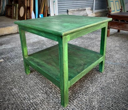 Vintage Green Coffee Table