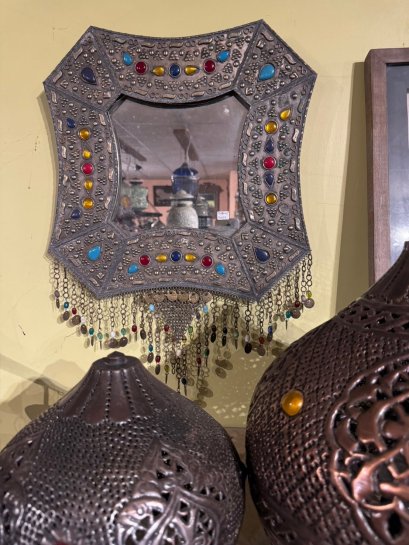 Egyptian Wall Mirror