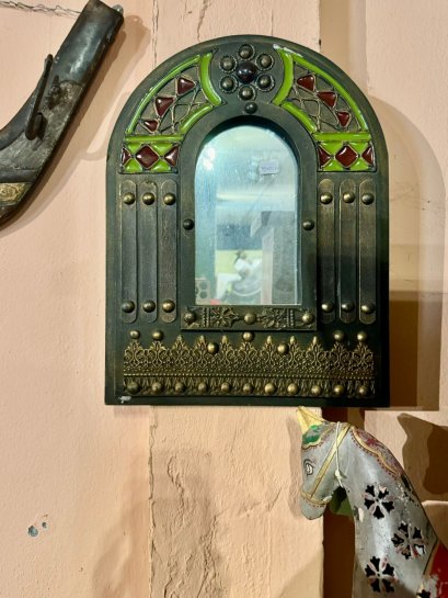 Egyptian Craft Wall Mirror