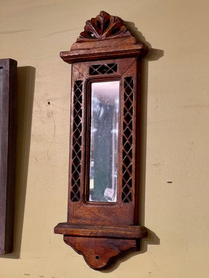 MR110 Small Carved Wall mirror