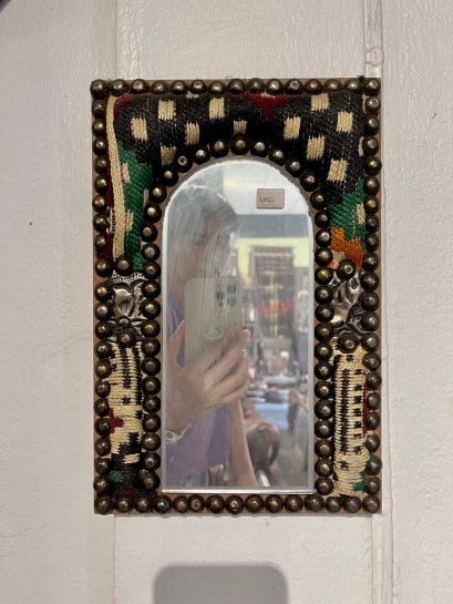 MR122 Egyptian Canvas Wall Mirror