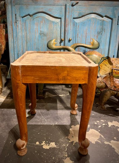 STB29 Small Wooden Side Table