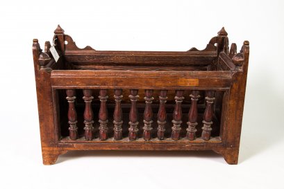 DCI206 Vintage Wooden Lathe Box