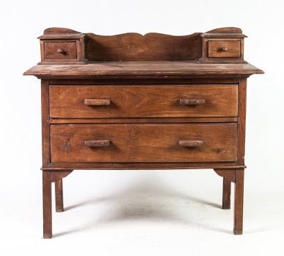 Burmese Vintage Chest of Drawers Cabinet